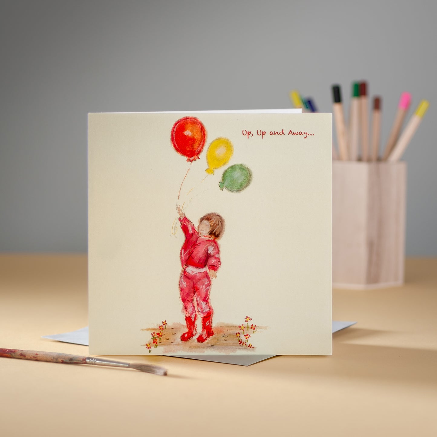 Up, Up And Away.. - Pack of 6
