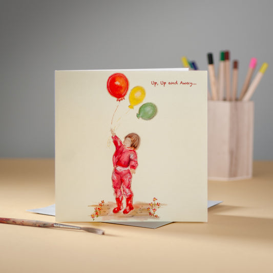 Up, Up And Away.. - Pack of 6