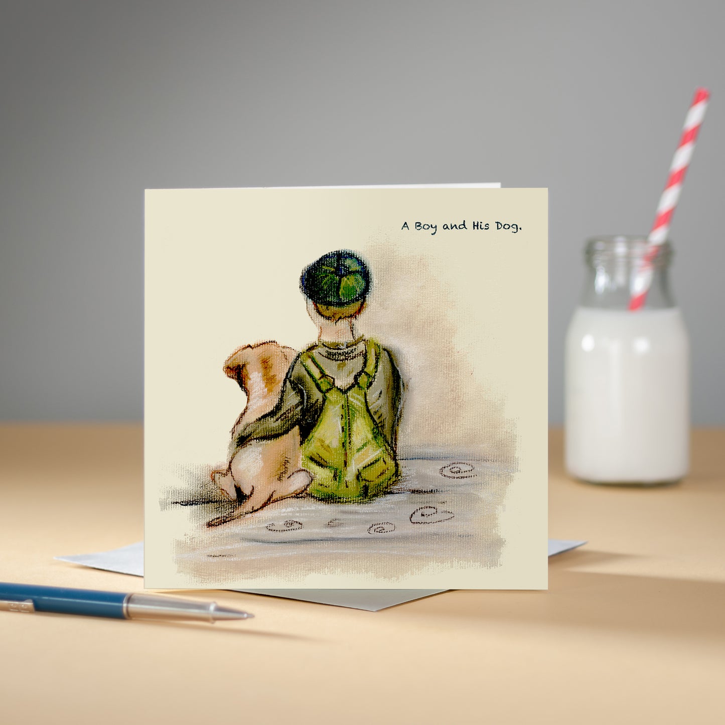 A Boy And His Dog - Pack of 6