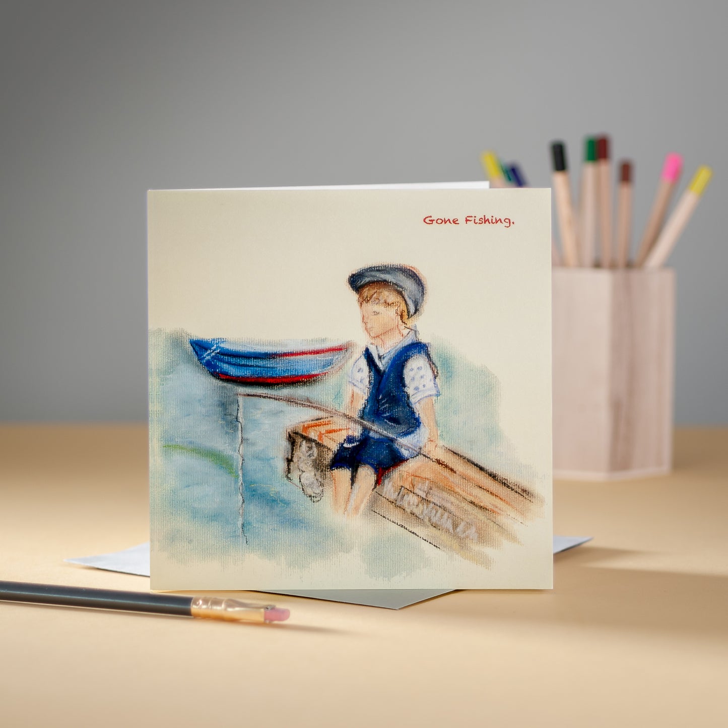 Gone Fishing - Pack of 6