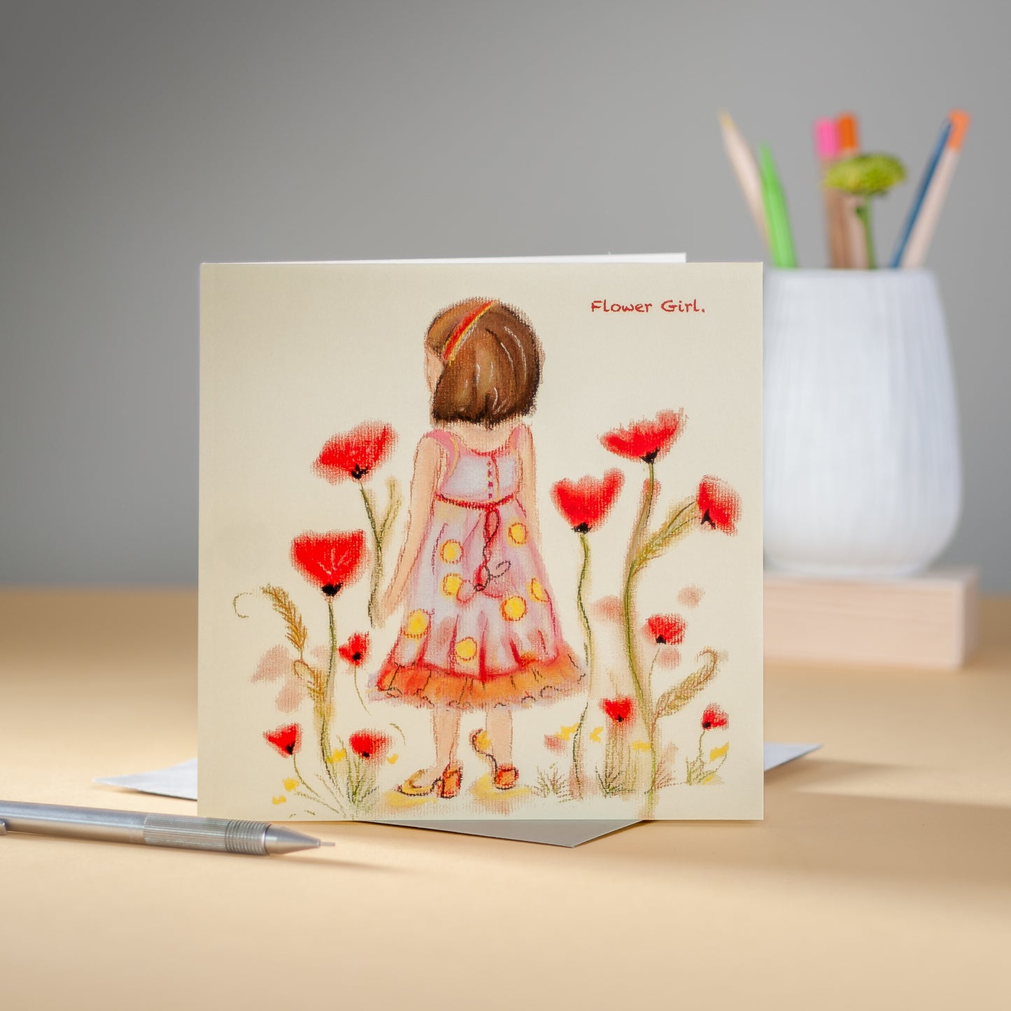 Flower Girl - Pack of 6