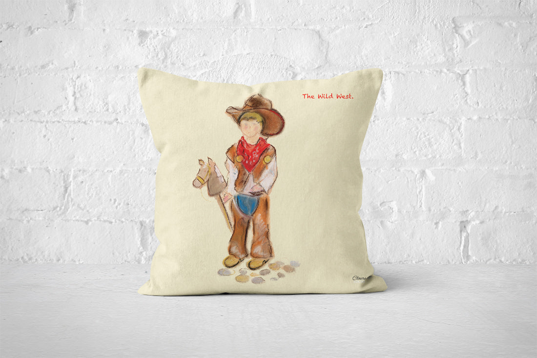 Wild West Cushion