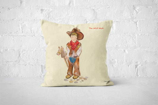 Wild West Cushion