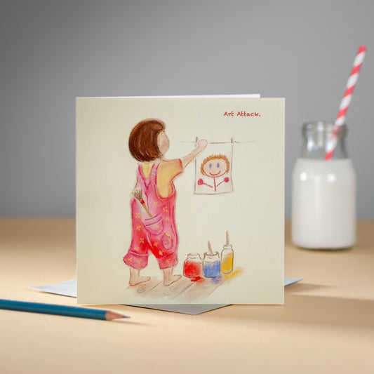 Art Attack - Pack of 6