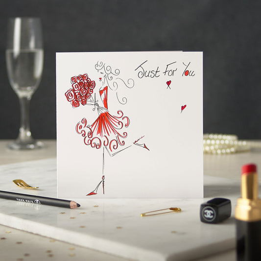 Roses For You - Pack of 6