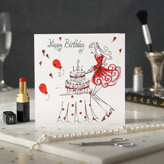 Cut The Cake - Pack of 6