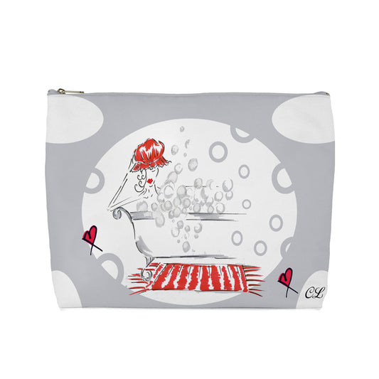 Lovely Bubbly Cosmetic Bag