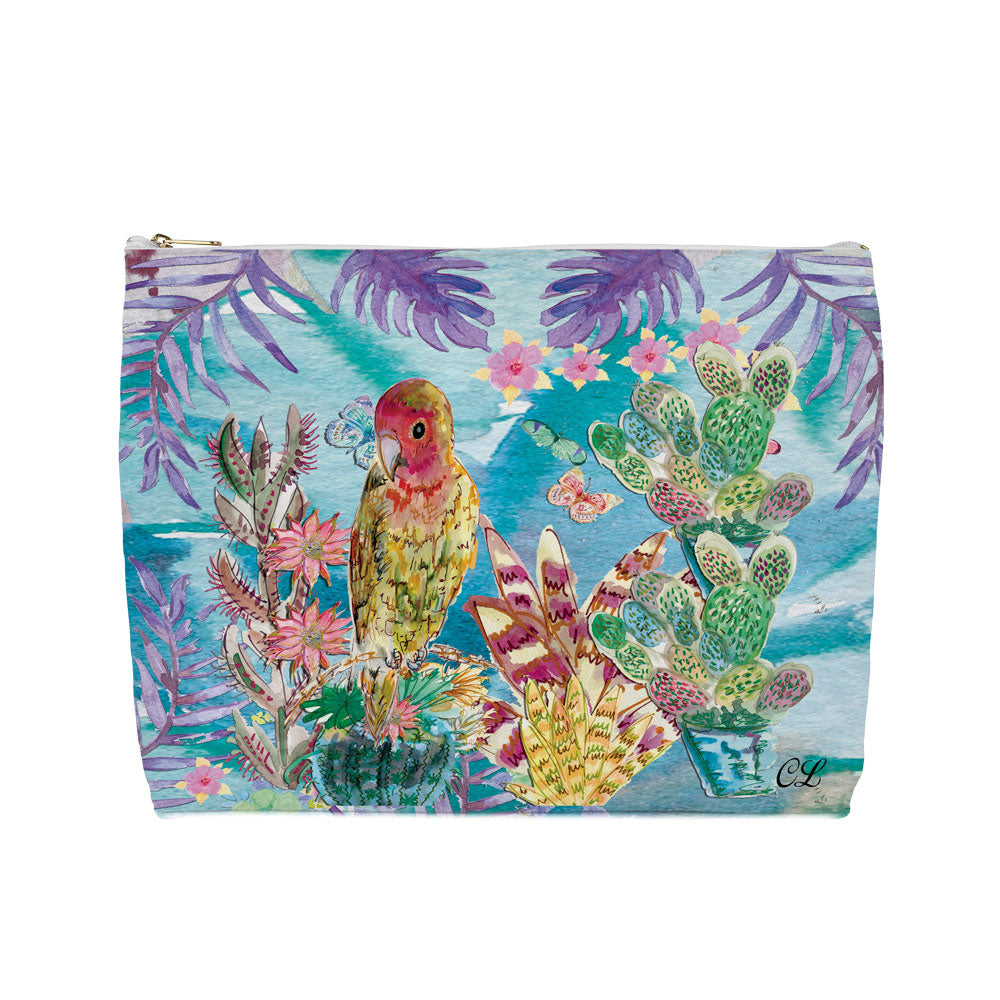 Cactus Cosmetic Bag