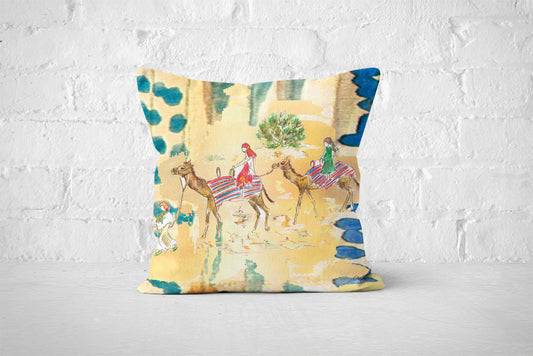 Camel Safari Cushion