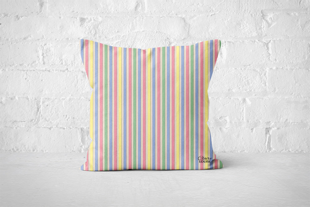 Candy Stripe Outdoor Cushion
