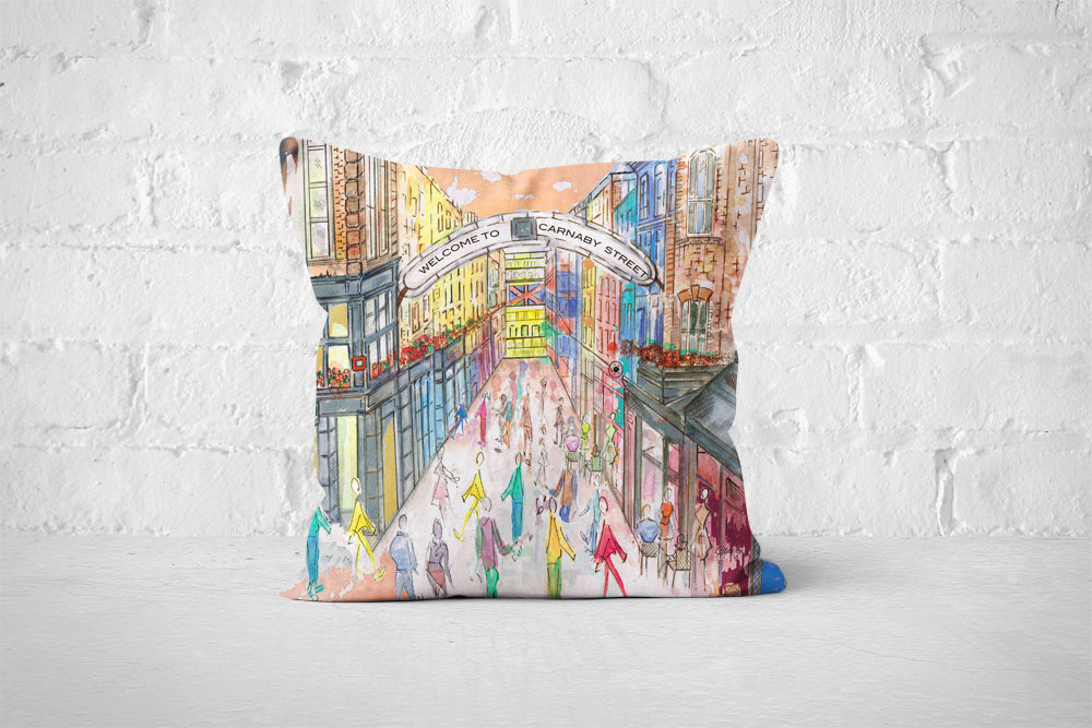 Carnaby Street Cushion