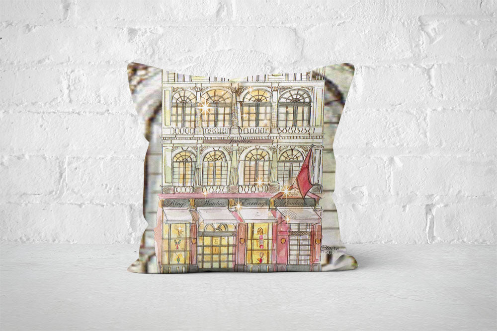 Cartier Jewellers Inspired Cushion