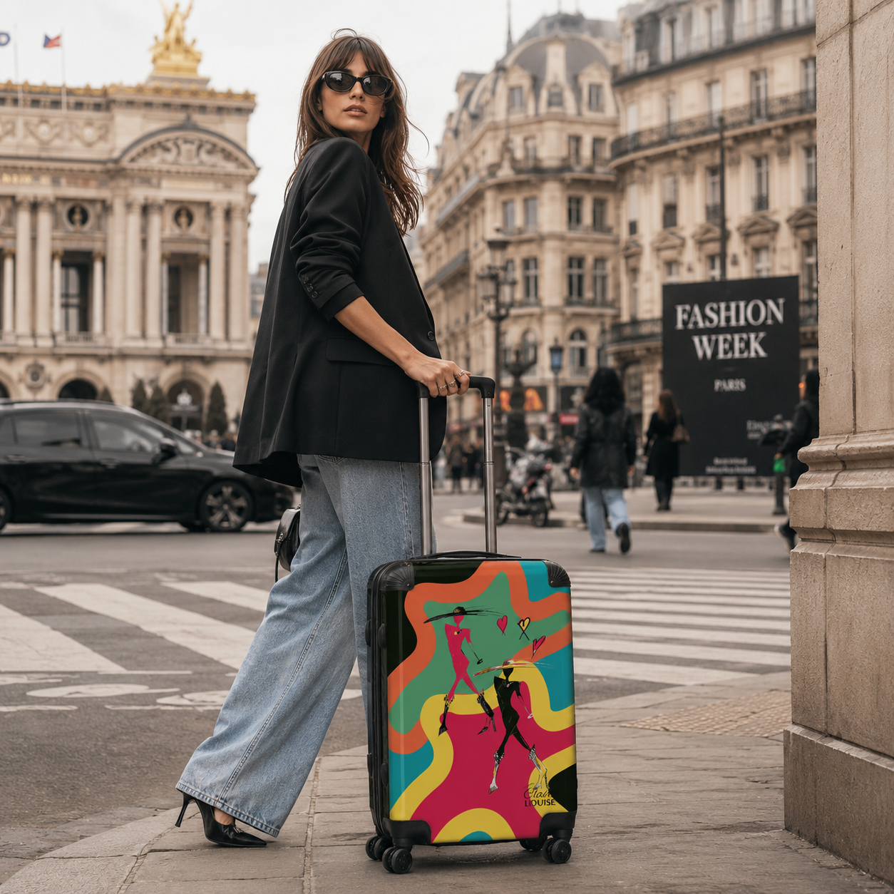 Catwalk Suitcase Collection