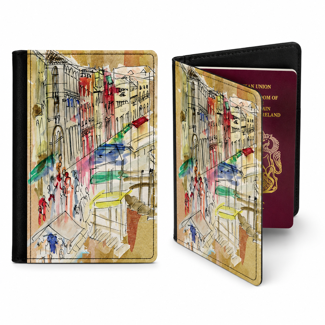 Venice Passport Holder