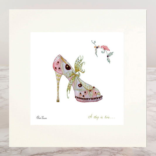 Chaussure Bibi Mounted Shoe Print