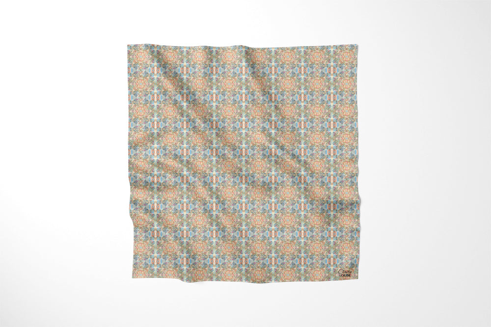 Classical Antique Ivory Buff Scarf