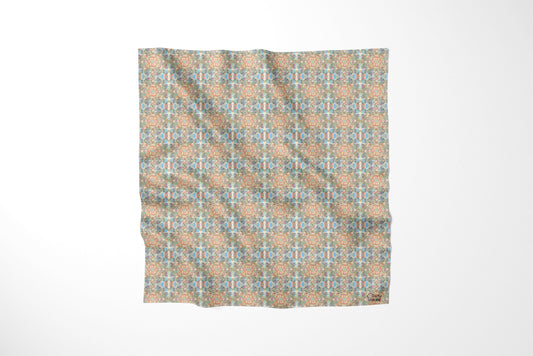 Classical Antique Ivory Buff Scarf