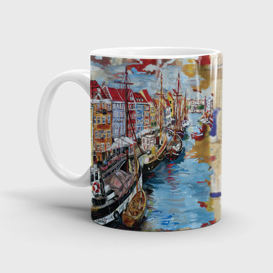 Nyhavn Quay Ceramic Mug