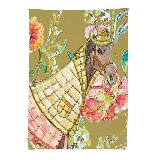 Cottage Horse Blanket