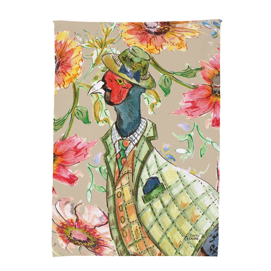 Cottage Pheasant Blanket