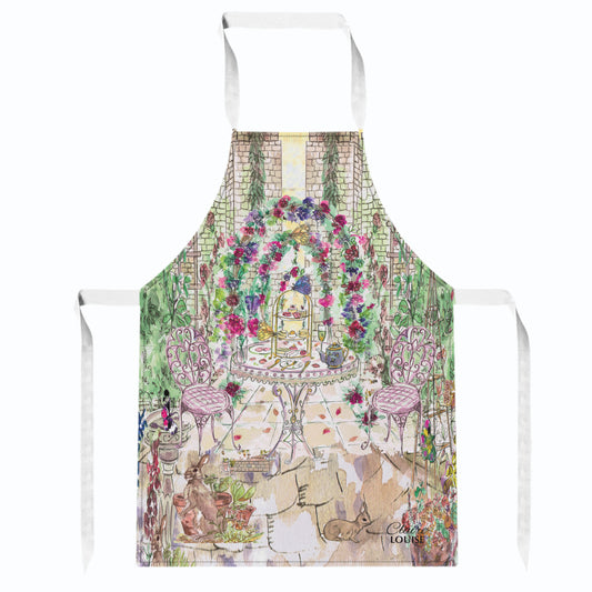 Cream Tea in the Garden Kitchen Apron