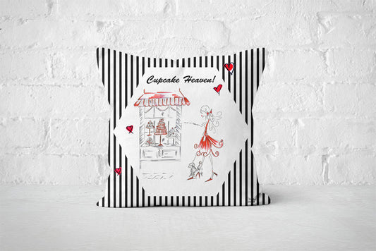 Cupcake Heaven Cushion