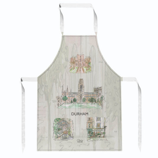 Durham City Kitchen Apron