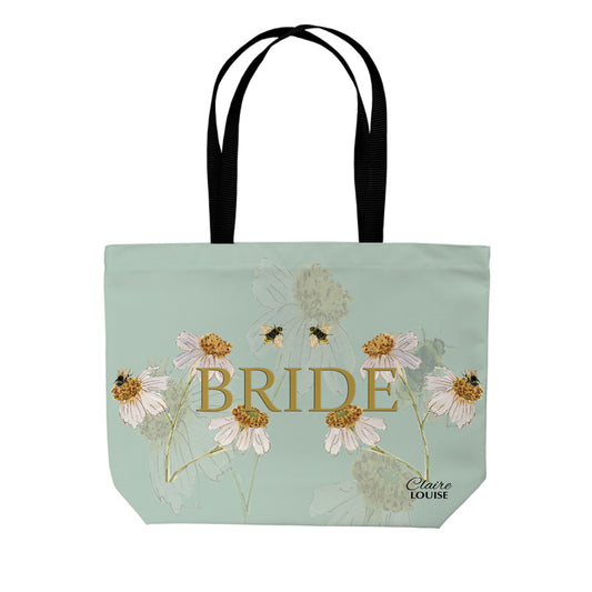 Daisies Bridal Tote Bag