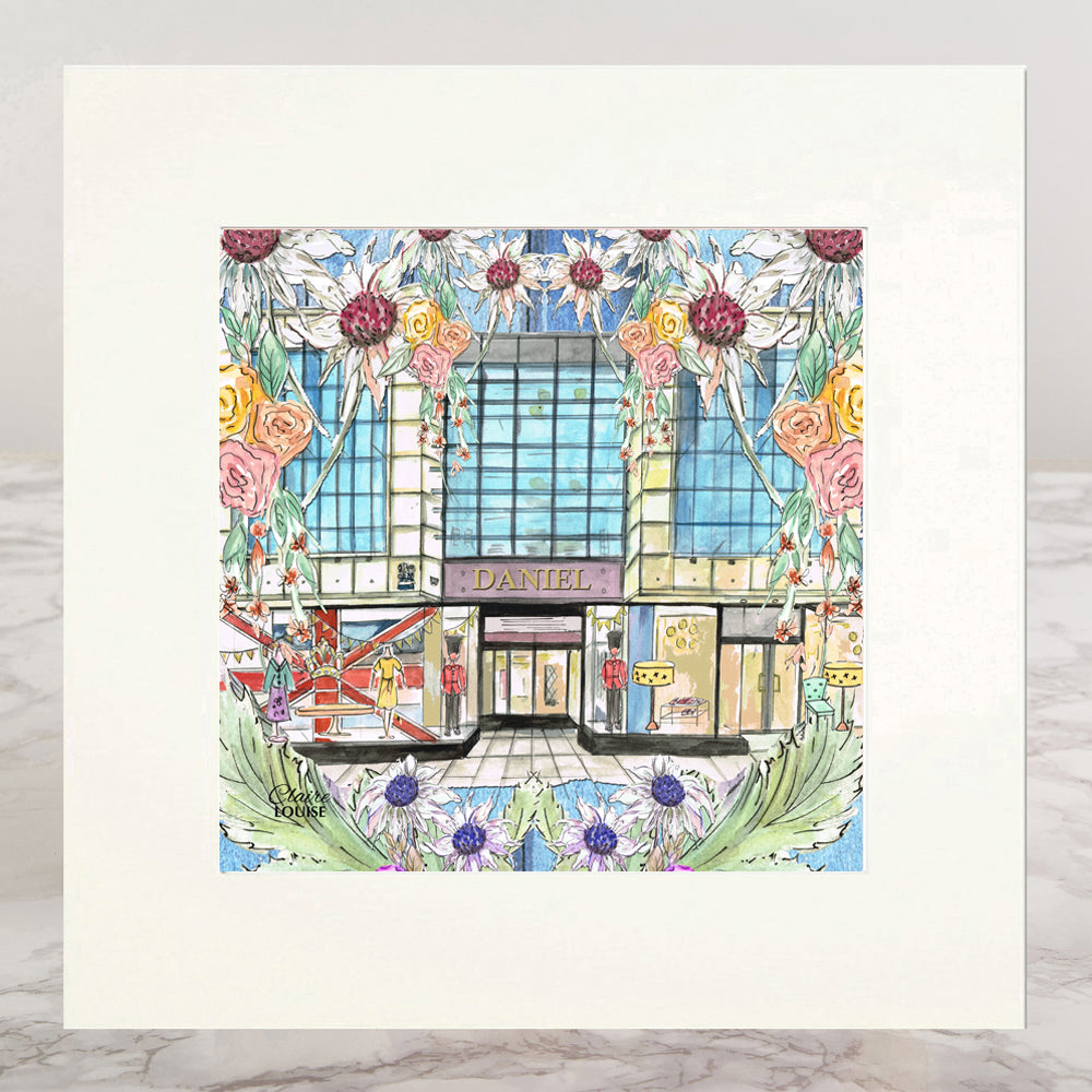 Daniel Of Windsor In Full Bloom Mounted Print