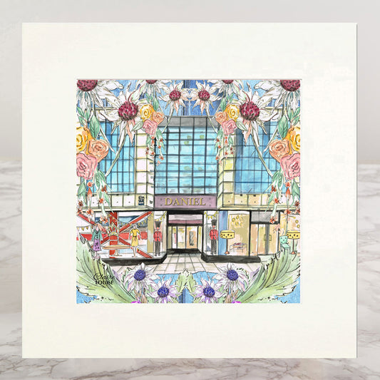 Daniel Of Windsor In Full Bloom Mounted Print