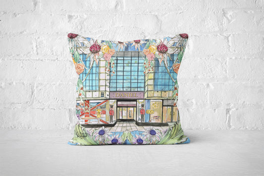 Daniel Of Windsor In Full Bloom Cushion
