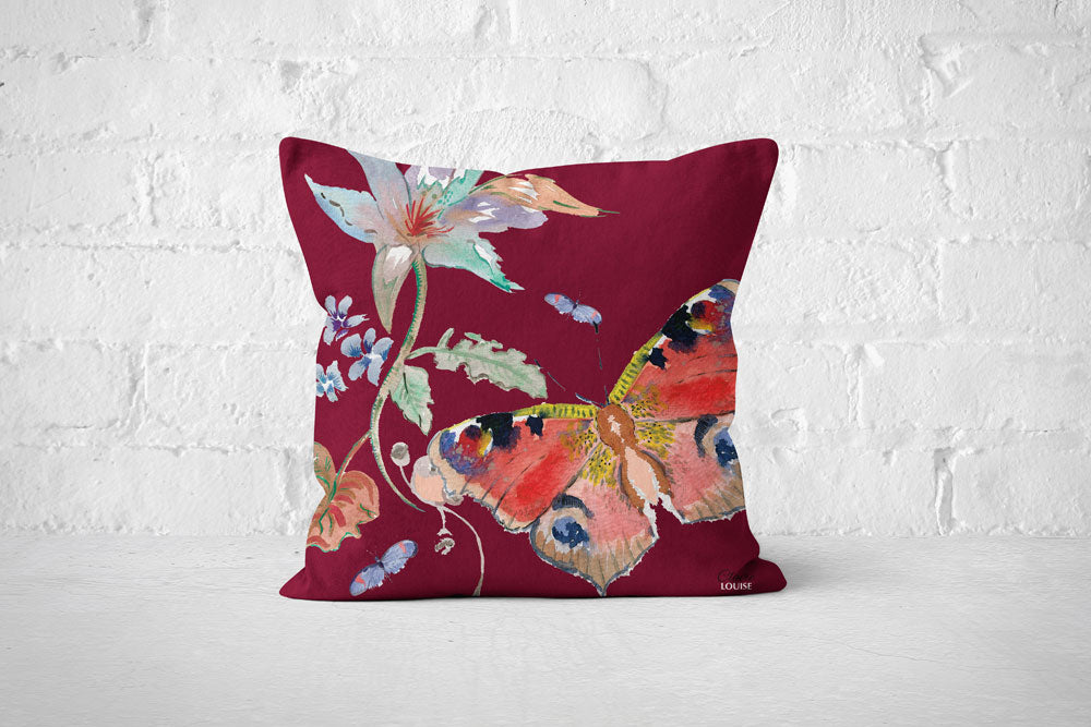 Maroon Delight Cushion