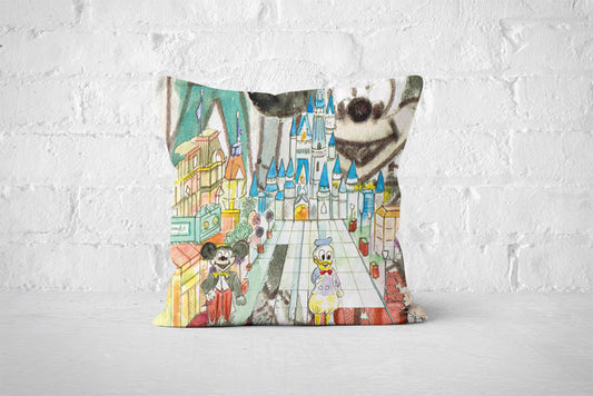 Disney World inspired Cushion