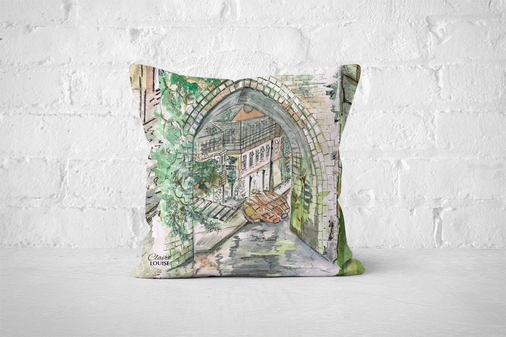 Durham Boathouse Cushion