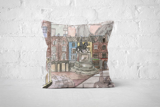 Durham Market Place Cushion