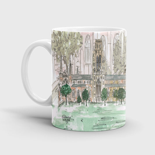 Durham Cathedral Ceramic Mug
