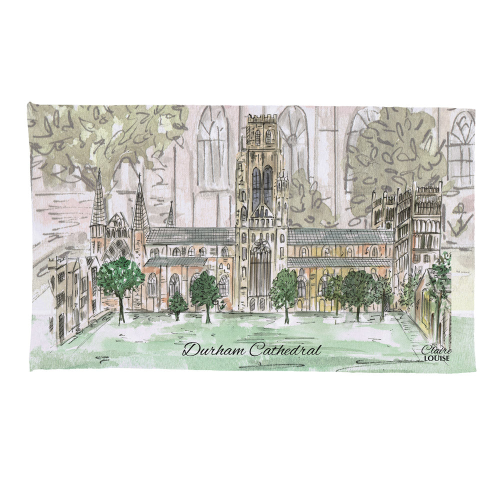 Durham Cathedral Tea Towel