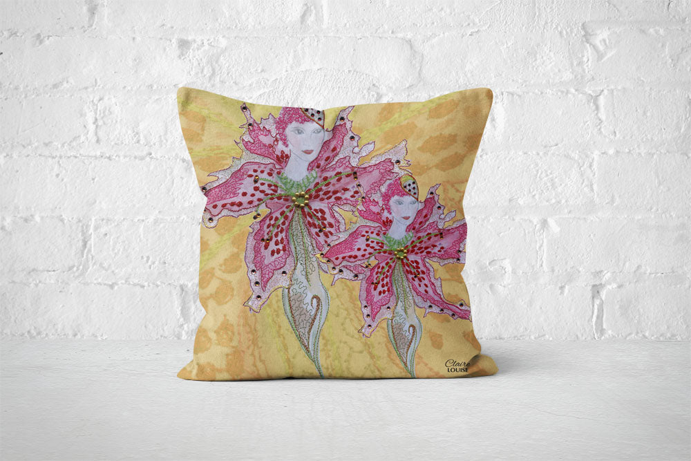 Lily Lady Cushion
