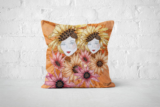 Daisy Lady Cushion