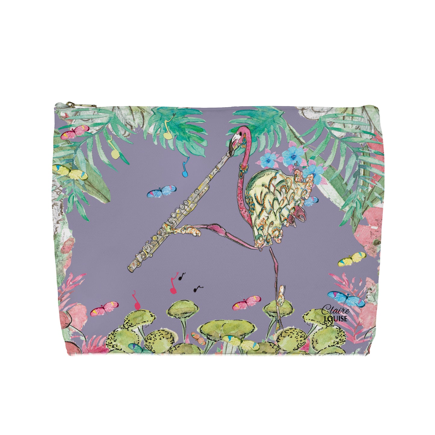 Florence The Flamingo Cosmetic Bag