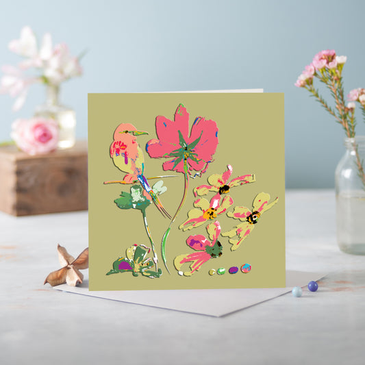 Flora Isabella Greetings Card - Pack of 6