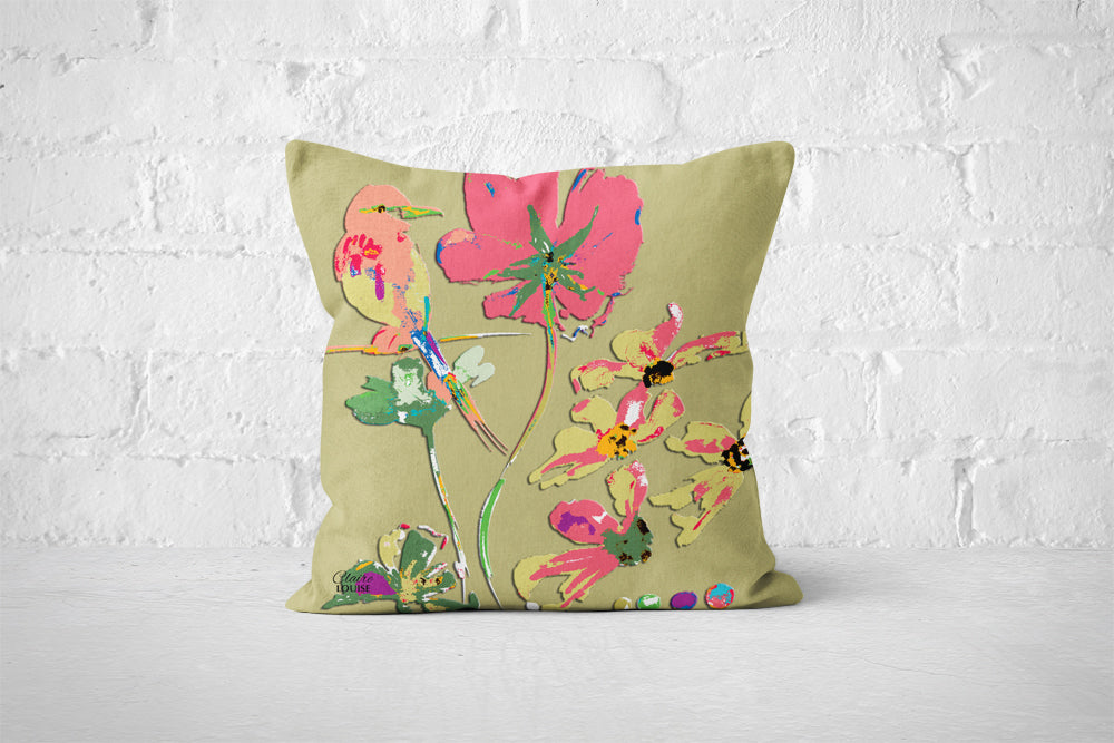 Flora Isabella Cushion