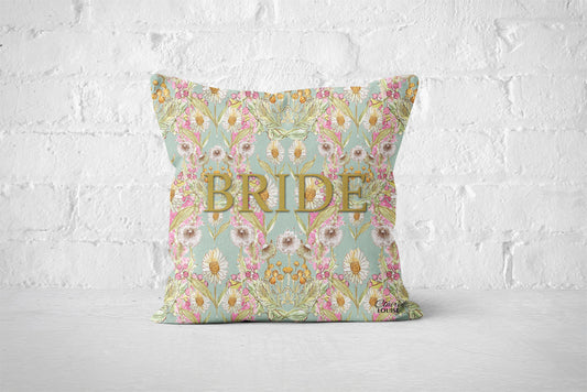 Garden Bloom Bridal Cushion