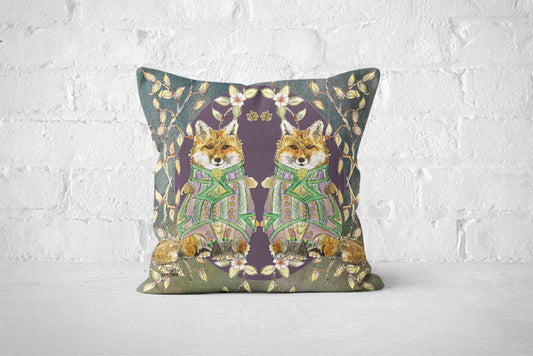 The Gentry Fox Cushion