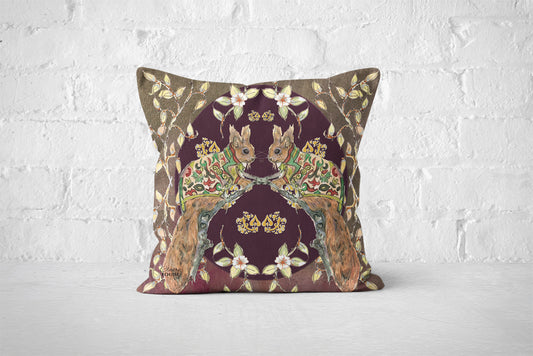The Gentry Squirrel Cushion