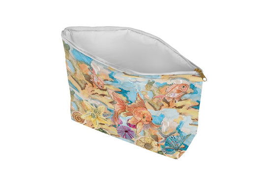 Goldfish Cosmetic Bag