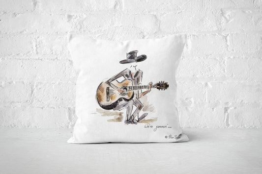 Guitar Gift Cushion