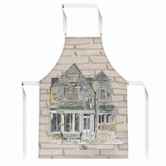 Huffkins Tea Rooms Kitchen Apron