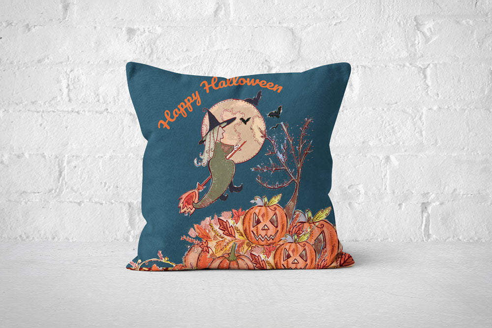 Halloween Witch Cushion