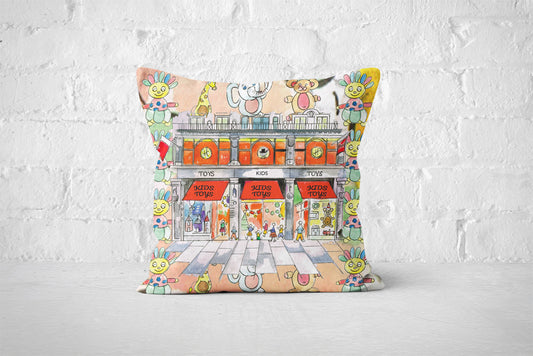 Hamleys inspired kids Cushion